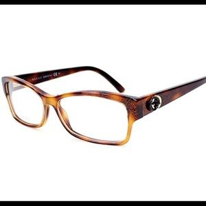 Gucci glasses Havana Glitter Tortoise